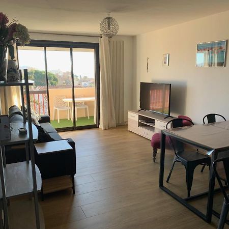Plage A Pied A 3 Mns Apartment La Seyne-sur-Mer Bagian luar foto