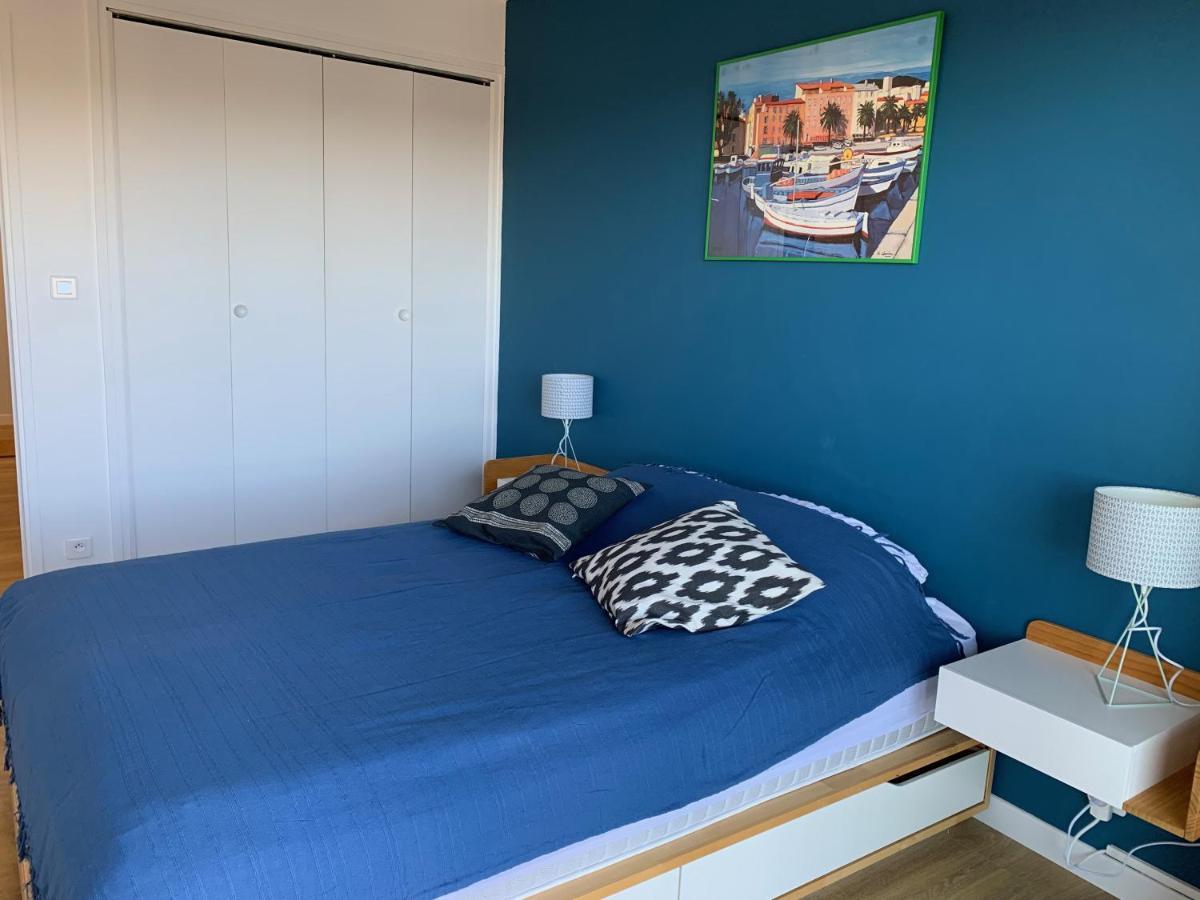 Plage A Pied A 3 Mns Apartment La Seyne-sur-Mer Bagian luar foto