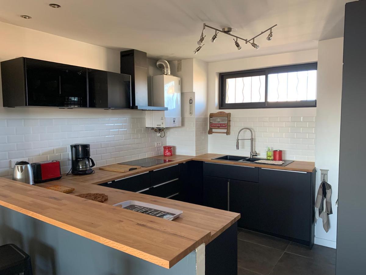 Plage A Pied A 3 Mns Apartment La Seyne-sur-Mer Bagian luar foto
