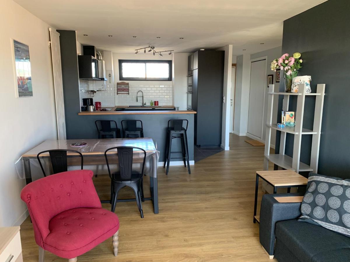 Plage A Pied A 3 Mns Apartment La Seyne-sur-Mer Bagian luar foto