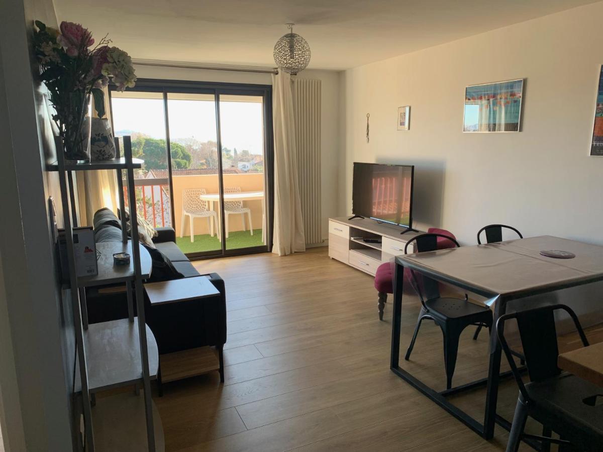 Plage A Pied A 3 Mns Apartment La Seyne-sur-Mer Bagian luar foto