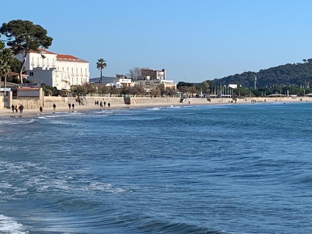 Plage A Pied A 3 Mns Apartment La Seyne-sur-Mer Bagian luar foto