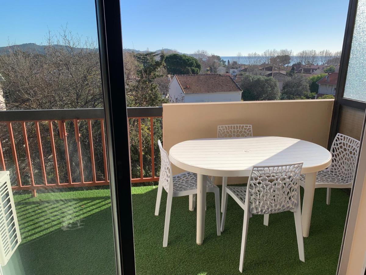 Plage A Pied A 3 Mns Apartment La Seyne-sur-Mer Bagian luar foto